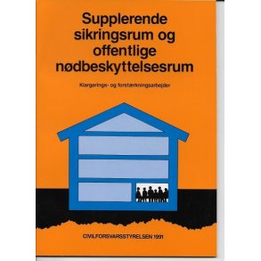 Civilforsvaret - Supplerende sikringsrum