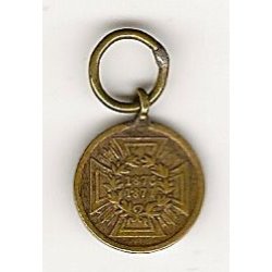 Denkm&uuml;nze 1870-71