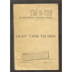 LIGHT TANK T24 (M24)