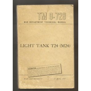 LIGHT TANK T24 (M24)