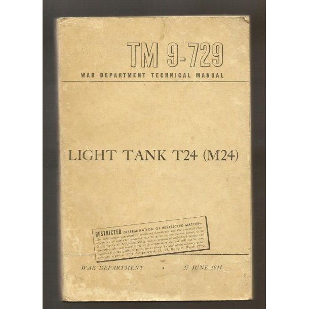 LIGHT TANK T24 (M24)