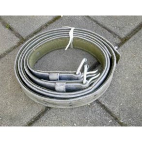 Brandvæsen: Meget kraftig/forstærket læderlivrem