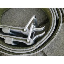 Brandv&aelig;sen: Meget kraftig/forst&aelig;rket l&aelig;derlivrem