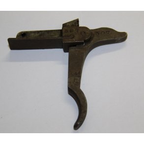 Aftrk - Komplet med fjeder