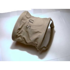 US canvas water buckets.