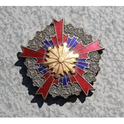 Japan: Medal for firefighter