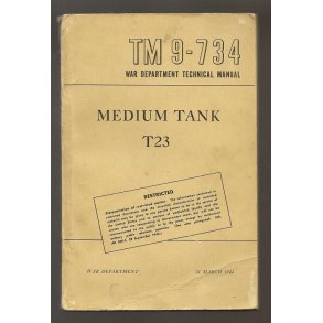 MEDIUM TANK T23