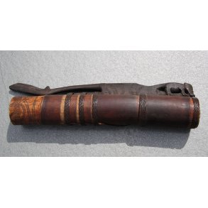 Afrika: Köcher für Pile zu Blasrohr