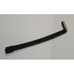 Fjeder for patronflger