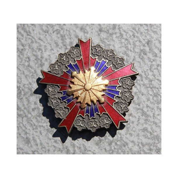 Japansk medalje fra 2. Verdenskrig