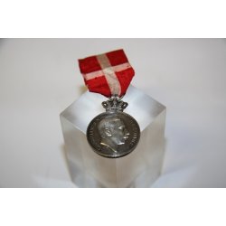 Denmark : Pro Dania Miniature Medal
