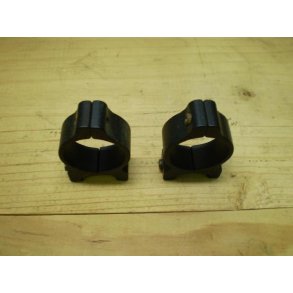 Riffelkikkertmontage f. 30 mm rør