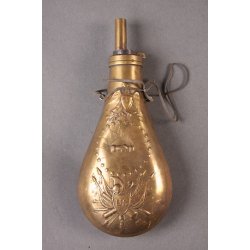 US ARMY POWDERFLASK