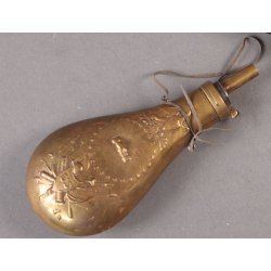 US ARMY POWDERFLASK