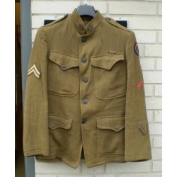 1. Weltkrieg : USA Unteroffiziers Uniform (8)