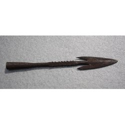 Afrika: Jagdspeerspitze