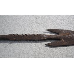 Afrika: Jagdspeerspitze