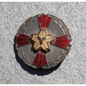 Japan: Medal for firefighter