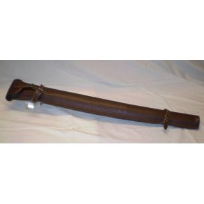 PIBEHYLSTER i brunt læder