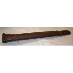 PIBEHYLSTER i brunt l&aelig;der