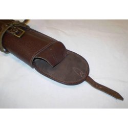 PIBEHYLSTER i brunt l&aelig;der