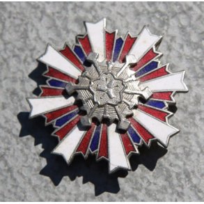 Japan: Medal for firefighter