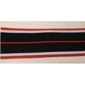 Bånd til tysk Krigsfortjenstmedalje.