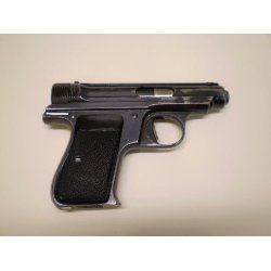 SAUER & SOHN BEH&Ouml;RDENMODELL 1930 DEUTSCHE POLIZEI