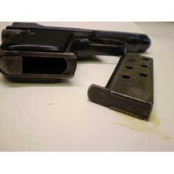 SAUER & SOHN BEH&Ouml;RDENMODELL 1930 DEUTSCHE POLIZEI