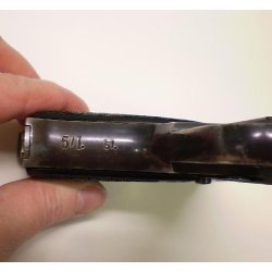 SAUER & SOHN BEH&Ouml;RDENMODELL 1930 DEUTSCHE POLIZEI