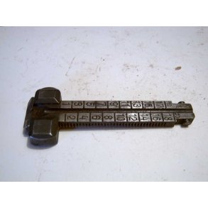 Rear sight 3. model.