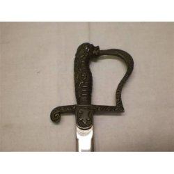 Tysk sabel/brev&aring;bner