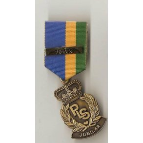 Prinsens Livregiment 70 års jubilar