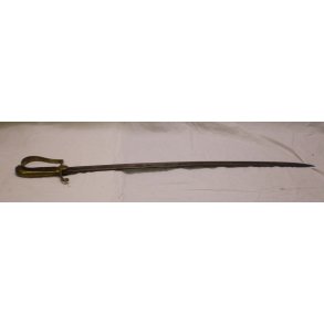 DANSK OFFICERSABEL m/Løvehoved