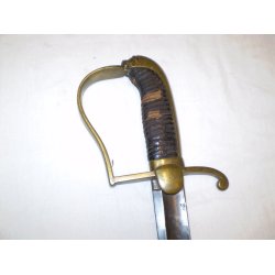 DANSK OFFICERSABEL m/L&oslash;vehoved