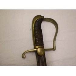 DANSK OFFICERSABEL m/L&oslash;vehoved