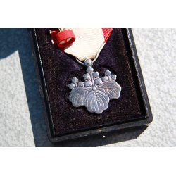 Order of the rising sun, 8th class (Japan)