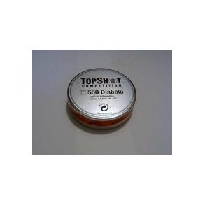 4,5 mm Topshot Diabolo hagl