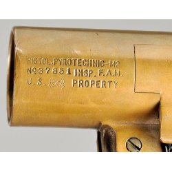 US Flarepistol - Pistol Pyrotechnic - M2