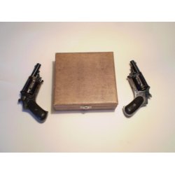 Revolverpar - 2 Velodog revolvere i &aelig;ske