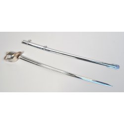 Dnemark: Offizierssbel Modell 1950 (Infanterie)