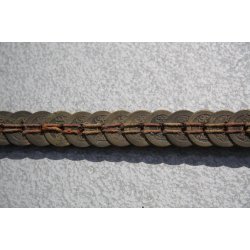 China: Schwert aus M&uuml;nzen