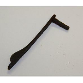 Låsefjeder for pibering