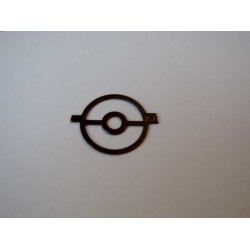 Insert f. front sight.