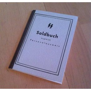 SS Soldbog - Repro