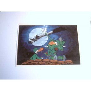 Sjovt militær postkort.