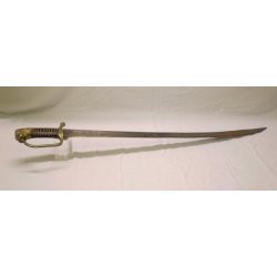 D&auml;nische Artillerie S&auml;bel M/1802