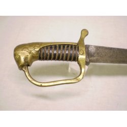 D&auml;nische Artillerie S&auml;bel M/1802