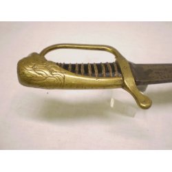 D&auml;nische Artillerie S&auml;bel M/1802