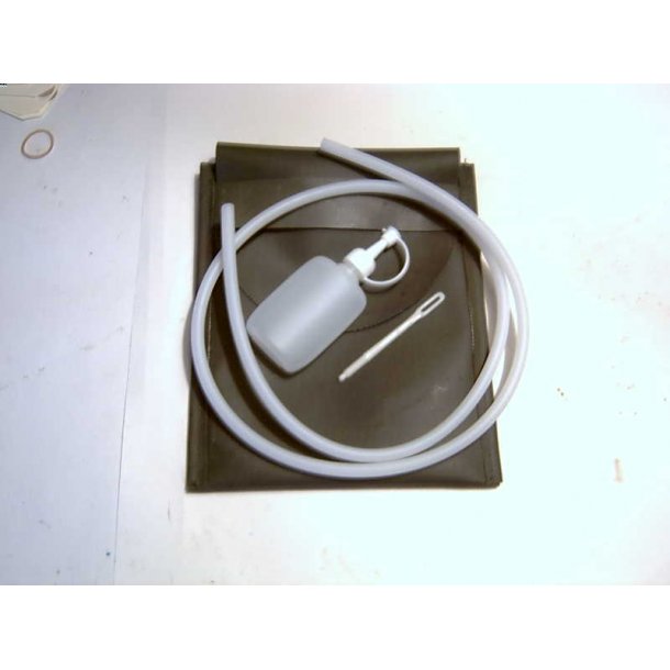 Maskinpistol 9 mm Suomi renses&aelig;t.